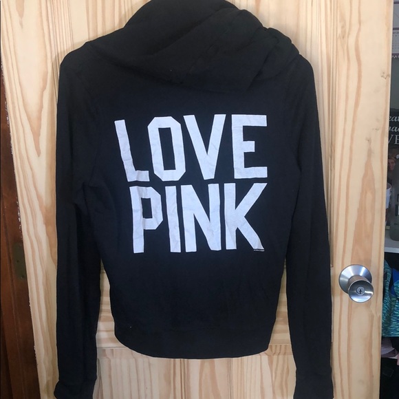 PINK Victoria's Secret Tops - PINK Victoria’s Secret Zip Up